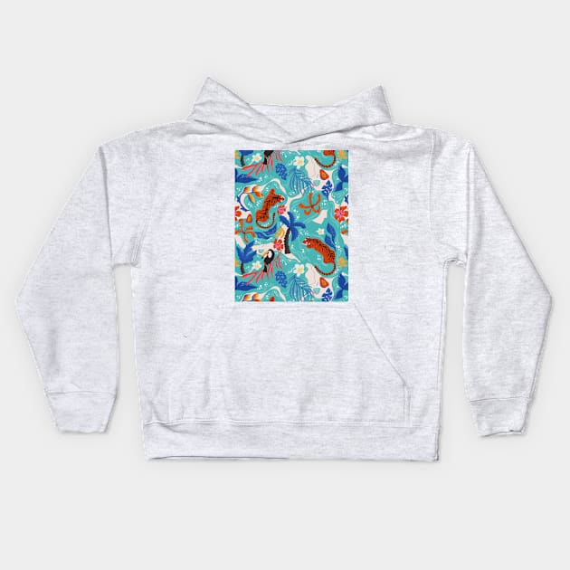 Nature Herself Kids Hoodie by Lidiebug